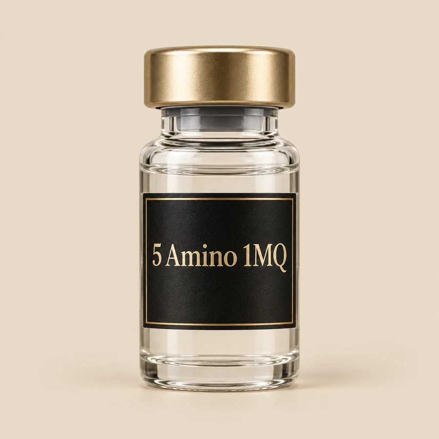 Vial ilustrativo de 5 Amino 1MQ