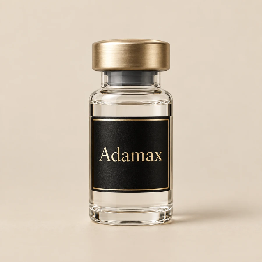 Vial ilustrativo de Adamax