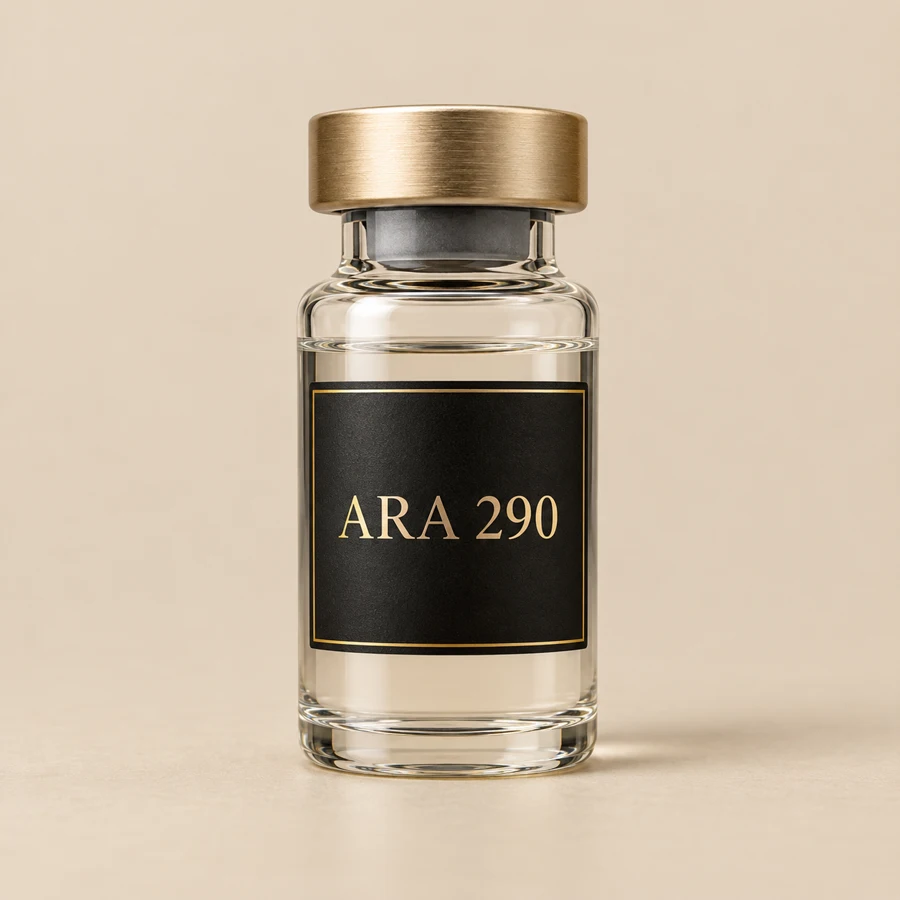 Vial ilustrativo de ARA 290