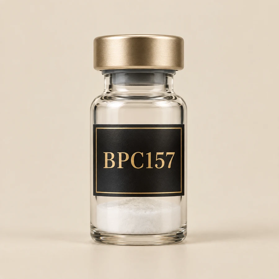 Vial ilustrativo de BPC157