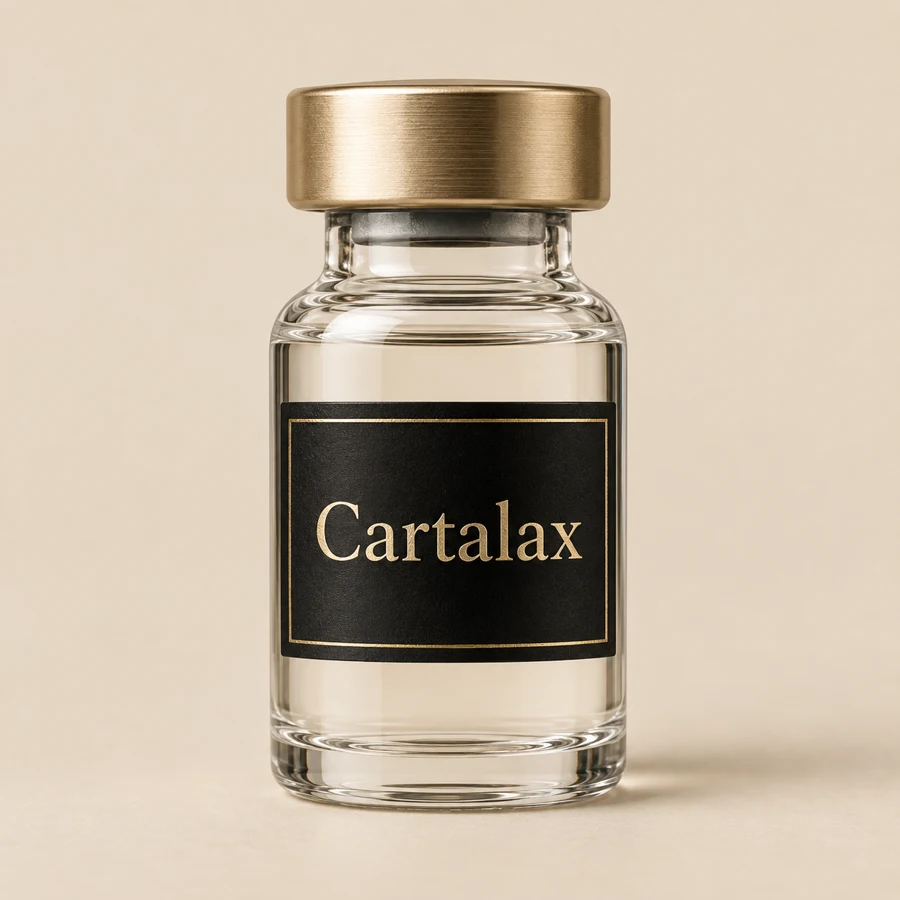 Vial ilustrativo de Cartalax