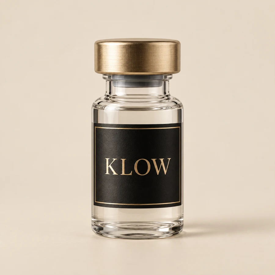 Vial ilustrativo de KLOW