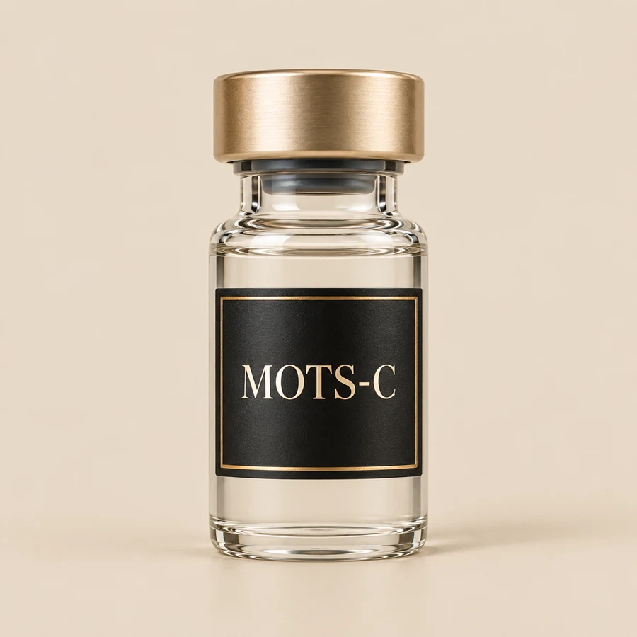 Vial ilustrativo de MOTS-C