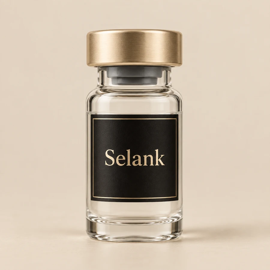 Vial ilustrativo de Selank