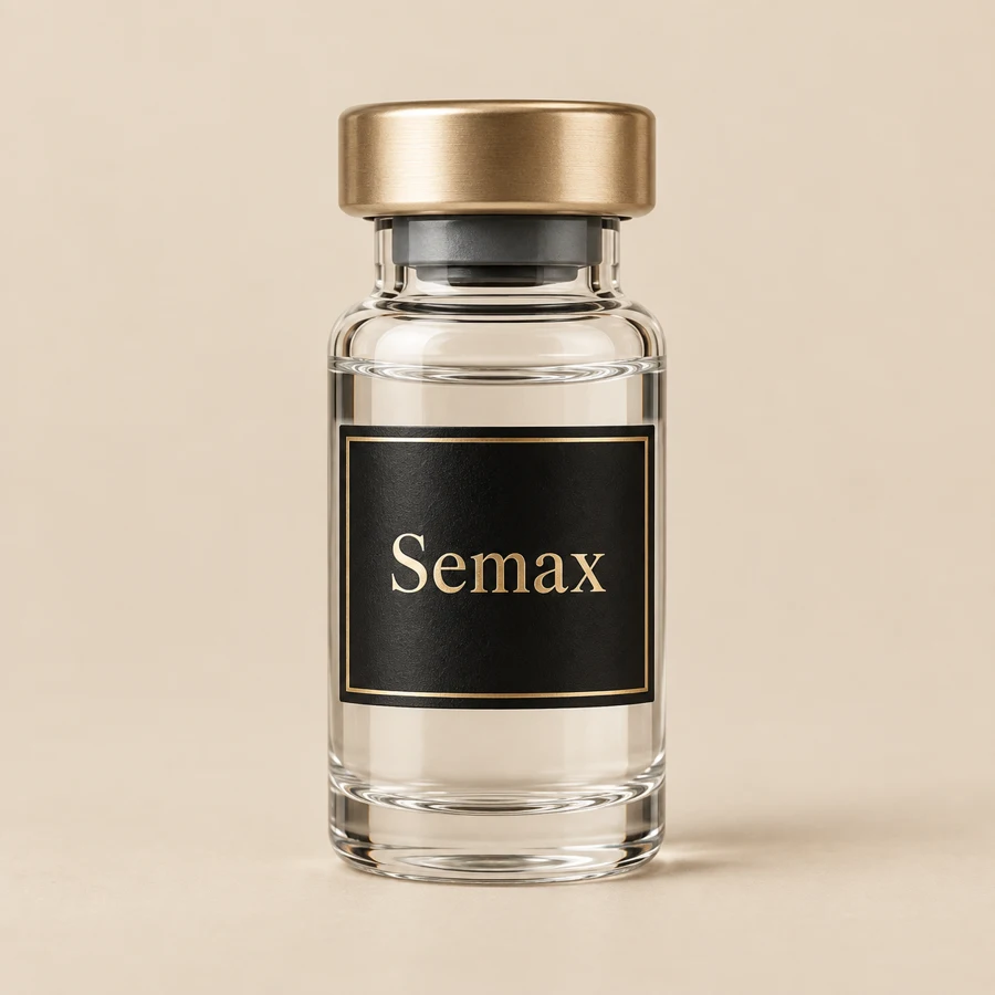 Vial ilustrativo de Semax