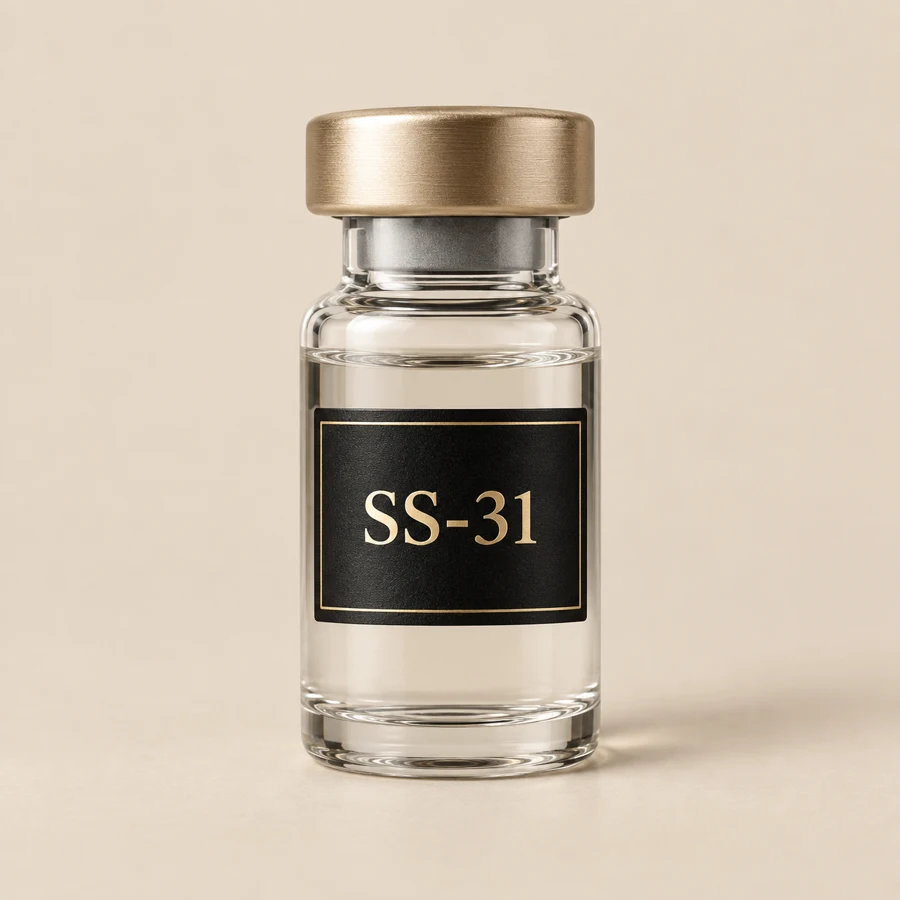 Vial ilustrativo de SS-31 · Elamipretide