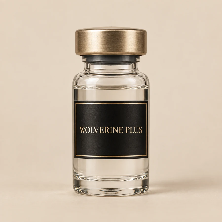 Vial ilustrativo de WOLVERINE PLUS
