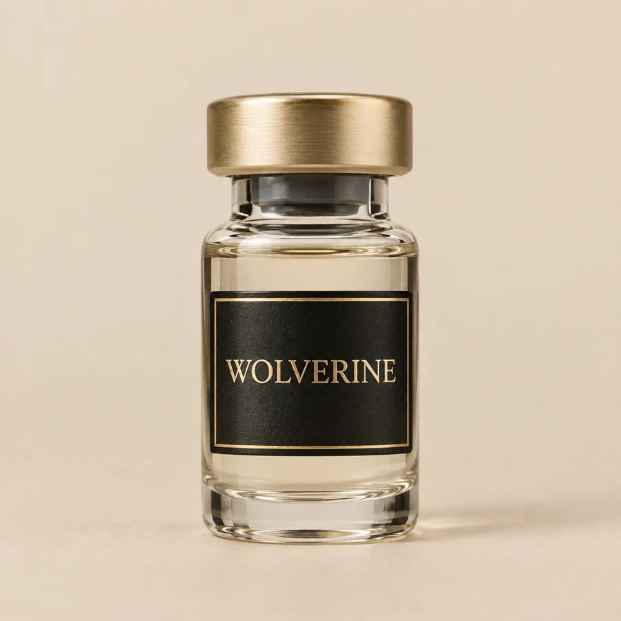 Vial ilustrativo de WOLVERINE